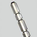 Торшер с дымчатым плафоном Jarrty варинант исполнения - 2 | Loft Concept в Ростове-на-Дону