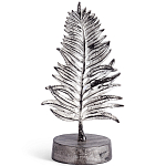 Статуэтка Metal Flowers античная платина варинант исполнения - 1 | Loft Concept в Ростове-на-Дону