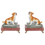 Держатель для книг Two dogs варинант исполнения - 1 | Loft Concept в Ростове-на-Дону