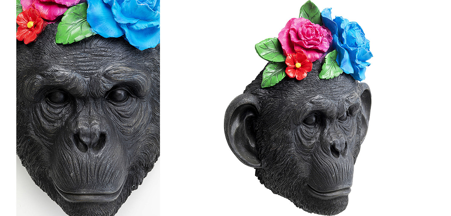 Статуэтка Monkey and Flowers - Loft-Concept в Ростове-на-Дону