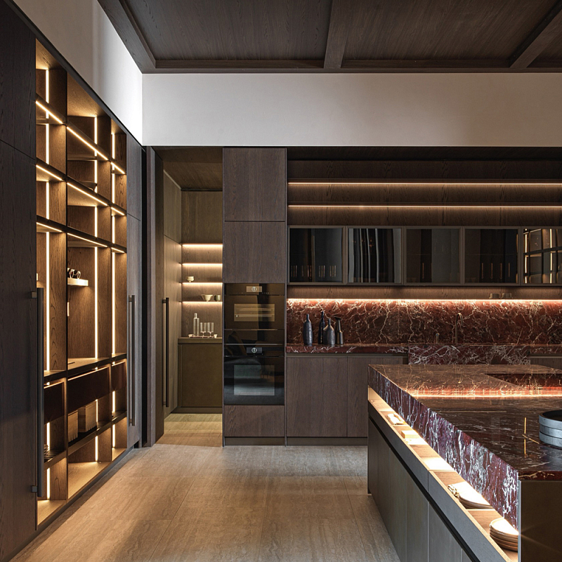        VVD Dada Engenereed Kitchen   Rosso   -- | Loft Concept 