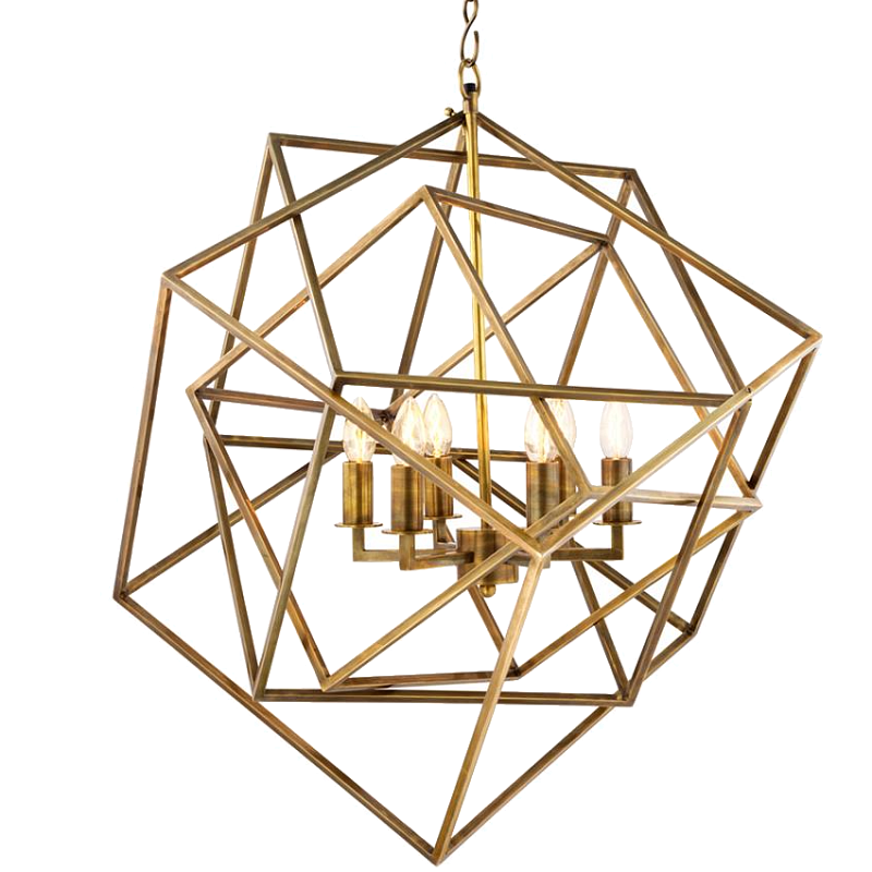  Lantern Matrix Brass   -- | Loft Concept 