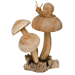 Статуэтка из дерева улитка Animals of the World варинант исполнения - 3 | Loft Concept в Ростове-на-Дону