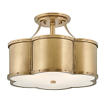 Потолочный светильник с декоративными заклепками Hinkley  варинант исполнения - 16 | Loft Concept в Ростове-на-Дону