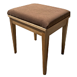 Пуф из массива бука обивка велюр Tasteful Furniture варинант исполнения - 1 | Loft Concept в Ростове-на-Дону