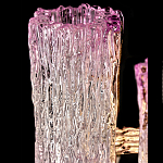 Бра с двумя текстурными цилиндрическими плафонами Glimpse варинант исполнения - 3 | Loft Concept в Ростове-на-Дону