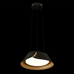 Подвесной светильник круглый с контрастной внутренней отделкой Assol Сup варинант исполнения - 2 | Loft Concept в Ростове-на-Дону