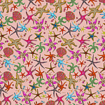 Stiletto Sideboard Pink nautical print варинант исполнения - 1 | Loft Concept в Ростове-на-Дону