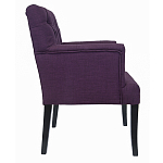 Кресло Addison Chic Armchair purple flax варинант исполнения - 1 | Loft Concept в Ростове-на-Дону
