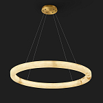 Люстра в виде кольца из натурального камня Minerals of Light варинант исполнения - 1 | Loft Concept в Ростове-на-Дону