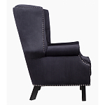 Кресло Charlie Armchair black velour варинант исполнения - 2 | Loft Concept в Ростове-на-Дону