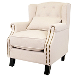 Кресло Henry Armchair beige flax варинант исполнения - 3 | Loft Concept в Ростове-на-Дону