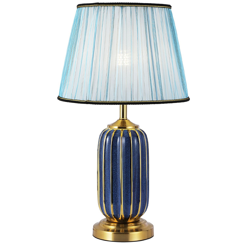     Terenzio Blue Table Lamp     -- | Loft Concept 