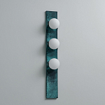 Бра в ретро стиле на бирюзовом основании Аftersound варинант исполнения - 1 | Loft Concept в Ростове-на-Дону