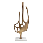Аксессуар современный Абстракция Abstract Sculpture Brass варинант исполнения - 1 | Loft Concept в Ростове-на-Дону