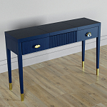 Туалетный стол - Трельяж Elsa Dreams Blue 120 см варинант исполнения - 1 | Loft Concept в Ростове-на-Дону