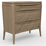 Комод из массива дуба с 3-мя ящиками Tasteful Furniture варинант исполнения - 1 | Loft Concept в Ростове-на-Дону