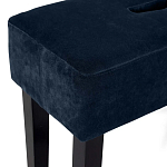 Мягкий  пуф на черных ножках Winton Pouf варинант исполнения - 8 | Loft Concept в Ростове-на-Дону