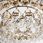 Люстра с хрустальными подвесками в форме капель Sidney Crystal Chandelier 80 варинант исполнения - 2 | Loft Concept в Ростове-на-Дону