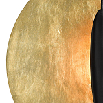 Бра в форме золотого диска Eye Plate варинант исполнения - 1 | Loft Concept в Ростове-на-Дону