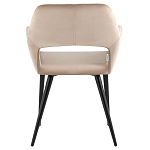 Стул с подлокотниками бежевый NEASAN STOOL варинант исполнения - 4 | Loft Concept в Ростове-на-Дону