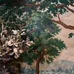 Обои ручная роспись Hill Country Scenic Special Colourway on scenic paper варинант исполнения - 7 | Loft Concept в Ростове-на-Дону