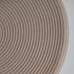 Аксессуар на стену диск с деревянными бусинами Wall Decor Thread Disc  варинант исполнения - 3 | Loft Concept в Ростове-на-Дону