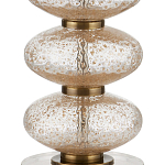 Настольная лампа с фактурным стеклянным корпусом Glamorous Pommel варинант исполнения - 1 | Loft Concept в Ростове-на-Дону