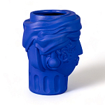 Ваза Seletti Woman Blue варинант исполнения - 1 | Loft Concept в Ростове-на-Дону