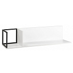 Полка навесная белая открытая Strict Lines  варинант исполнения - 2 | Loft Concept в Ростове-на-Дону