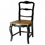 Стул деревянный из массива березы без подлокотников в стиле прованс Vintage варинант исполнения - 1 | Loft Concept в Ростове-на-Дону