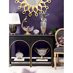 Конфетница из прозрачного рельефного стекла Eden Garden варинант исполнения - 8 | Loft Concept в Ростове-на-Дону