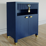 Комод Elsa Dreams Blue Двухстворчатый  варинант исполнения - 1 | Loft Concept в Ростове-на-Дону