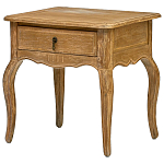 Прикроватная тумба из массива дерева Wooden Margery Bedside Table варинант исполнения - 1 | Loft Concept в Ростове-на-Дону