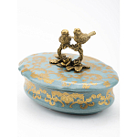 Фарфоровая шкатулка Married birds варинант исполнения - 9 | Loft Concept в Ростове-на-Дону