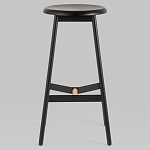 Черный барный стул Knopper варинант исполнения - 4 | Loft Concept в Ростове-на-Дону