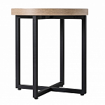 Стол журнальный круглый в стиле лофт Urban Style Space 2 варинант исполнения - 2 | Loft Concept в Ростове-на-Дону