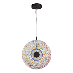 Подвесной светильник из фактурного двойного стекла Heterochromia варинант исполнения - 1 | Loft Concept в Ростове-на-Дону