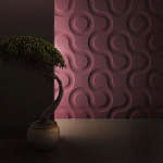 Гипсовая 3D Панель M-25 варинант исполнения - 2 | Loft Concept в Ростове-на-Дону