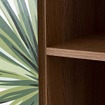 Шкаф с принтом Floral notes варинант исполнения - 4 | Loft Concept в Ростове-на-Дону