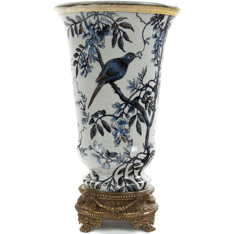  Blue and Bronze Vase     -- | Loft Concept 