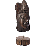 Декоративная статуэтка из дерева Будда Buddha Wooden Statuette варинант исполнения - 4 | Loft Concept в Ростове-на-Дону