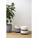 Пуф с плетеной светло-бежевой обивкой Serene Holidays варинант исполнения - 4 | Loft Concept в Ростове-на-Дону