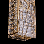 Подвесной светильник прямоугольный с фактурным хрустальным плафоном Light Delight варинант исполнения - 3 | Loft Concept в Ростове-на-Дону