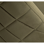 Стул велюровый хаки на золотистых металлических ножках Vendramin Chair варинант исполнения - 4 | Loft Concept в Ростове-на-Дону