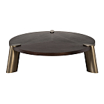 Стол журнальный низкий Dominant темный орех варинант исполнения - 1 | Loft Concept в Ростове-на-Дону