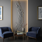 Барельеф PLUMA варинант исполнения - 2 | Loft Concept в Ростове-на-Дону