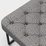 Мебельная ткань Шенилл серый цвет 142 см T4-46 варинант исполнения - 10 | Loft Concept в Ростове-на-Дону