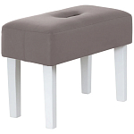 Мягкий пуф на белых ножках Winton Pouf варинант исполнения - 9 | Loft Concept в Ростове-на-Дону