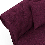 Мебельная ткань Шенилл фиолетовый цвет 138 см T4-27 варинант исполнения - 7 | Loft Concept в Ростове-на-Дону